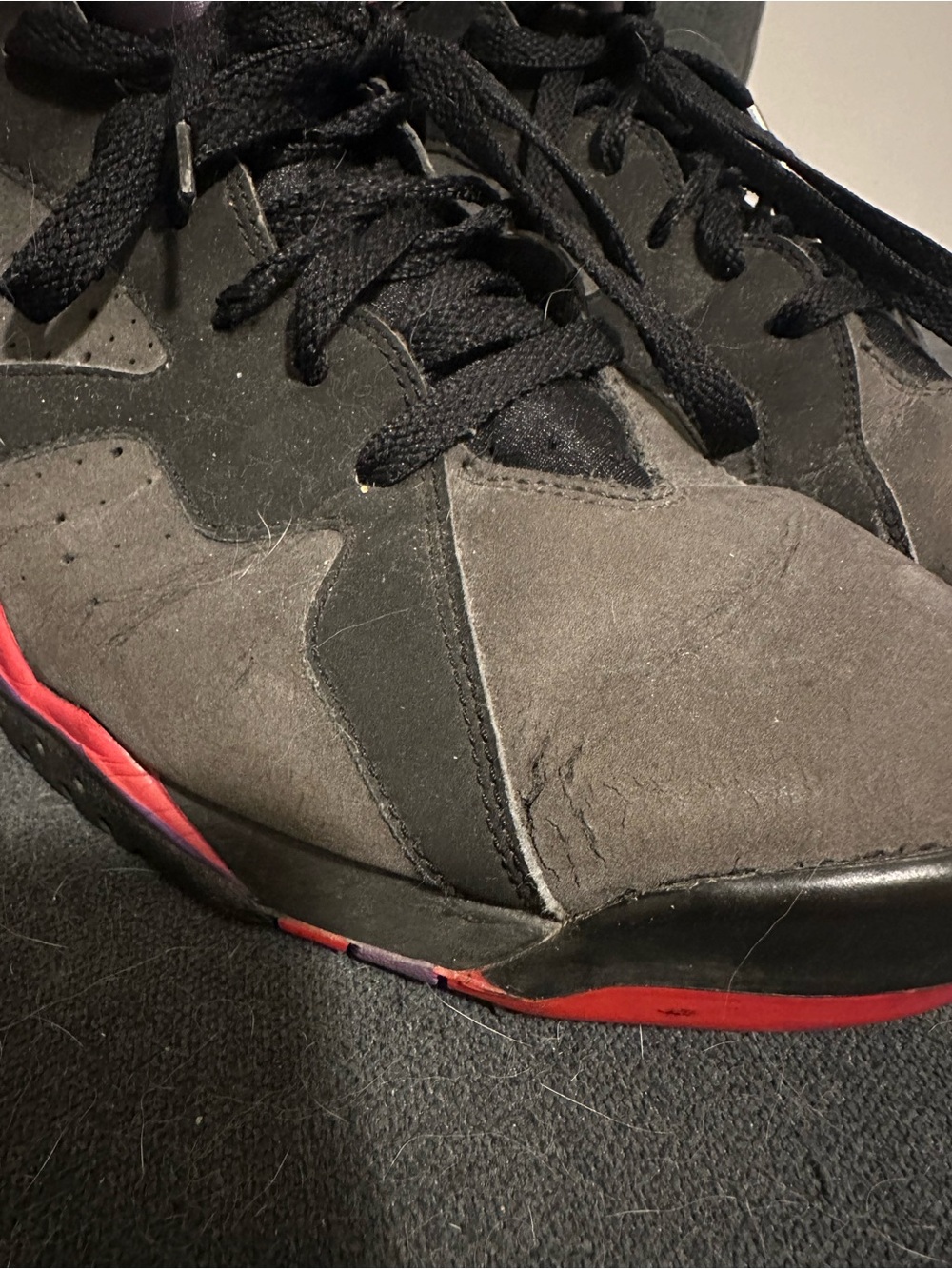Jordan Retro 7 DMP Raptor - Picture 5 of 8